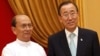 UN Chief Encourages Further Easing of Burma Sanctions