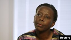 Louise Mushikiwabo is Rwanda’s foreign minister