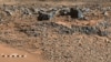 NASA Mars Rover Curiosity Reaches Base of Target Mountain