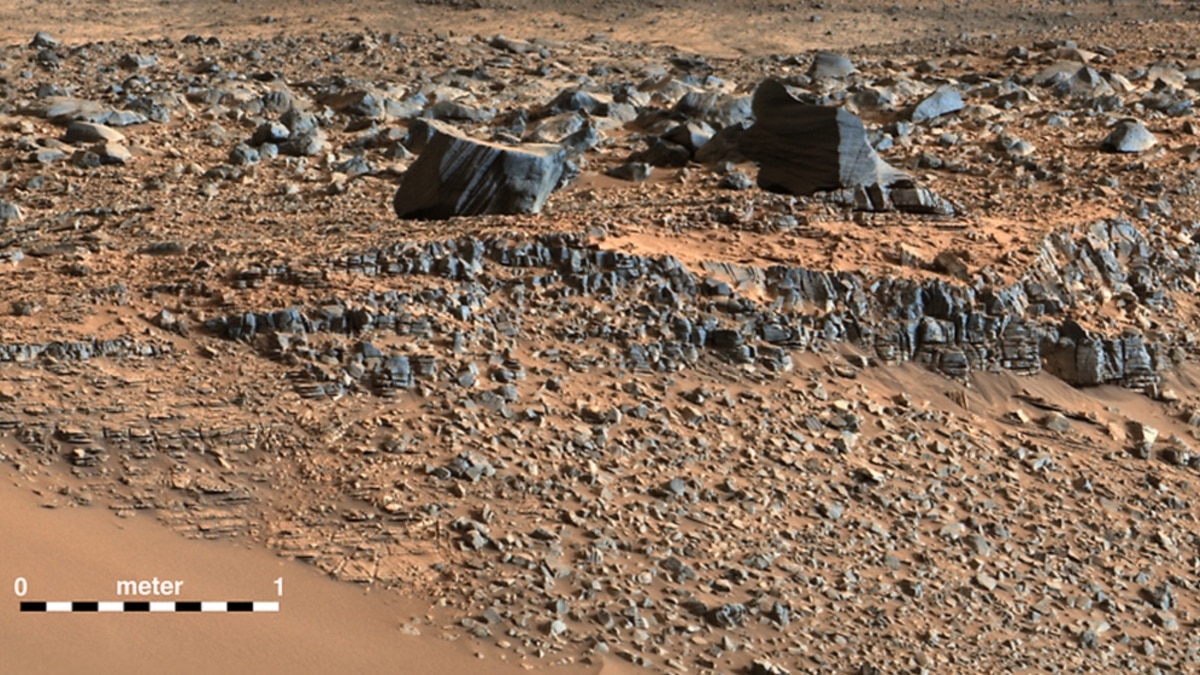 ancient mars base