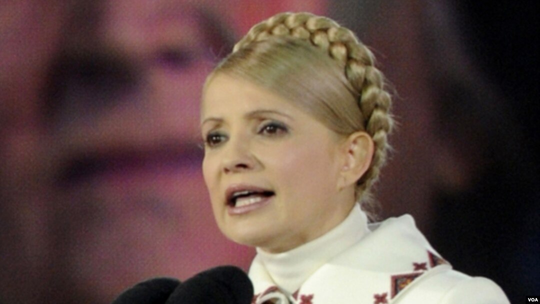 Pemimpin oposisi Ukraina, Yulia Tymoshenko dikenai hukuman penjara tujuh bulan lalu (foto: dok).
