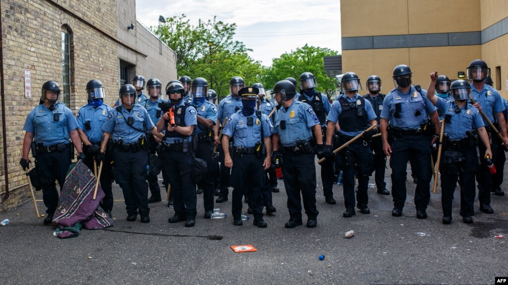 Minneapolis police officers 