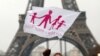 Dân Pháp biểu tình phản đối hôn nhân đồng tính 