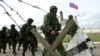 Russian Forces in Crimea: Who Are They, Where Did They Come From?
