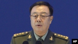 판창룽 중국 중앙군사위 부주석은 17일) 동남아 국가등 16개국 국방장관들이 참석한 가운데 베이징에서 열린 '향산포럼'에서 이같이 밝혔습니다.
