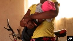 Pandemic Africa Zimbabwe Pregnant Girls