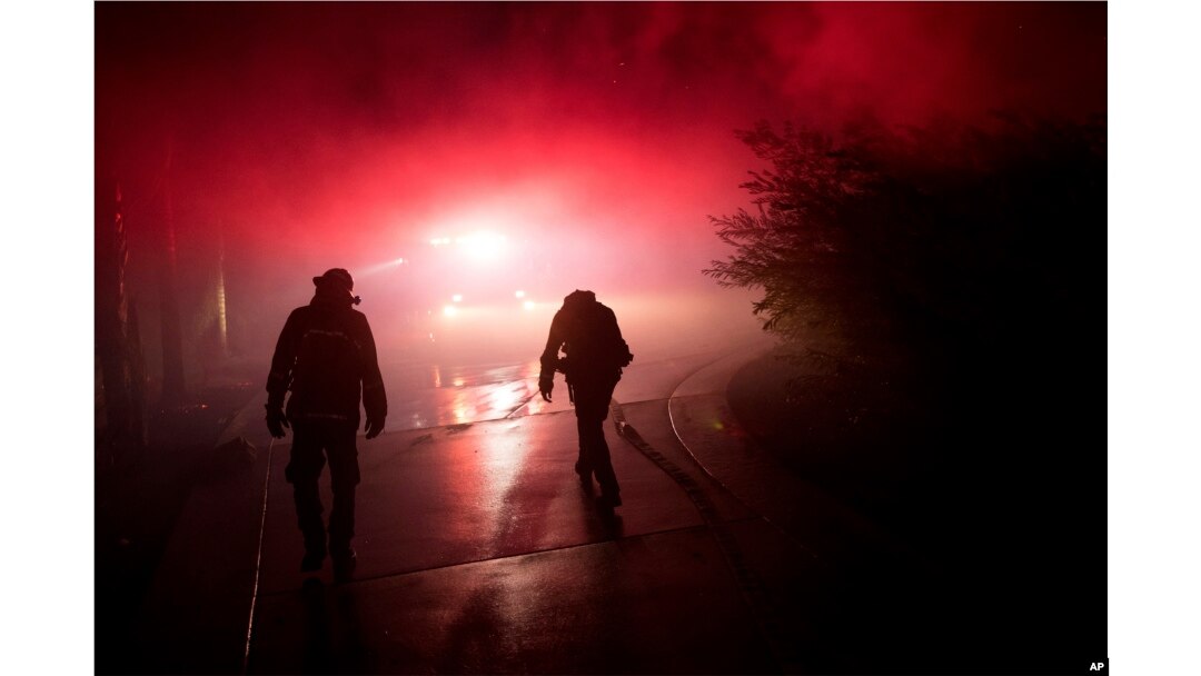 California's Battle Against Wildfires Continues 