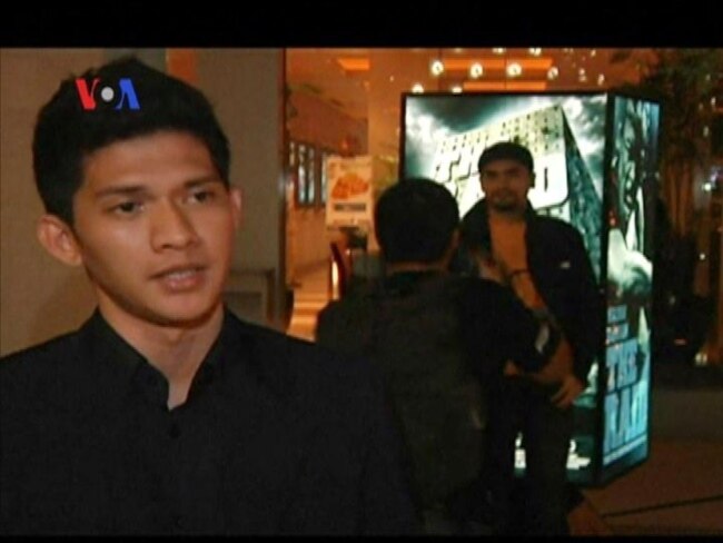 Pemutaran Film 'The Raid' di Washington DC - Liputan Pop News VOA April 2012
