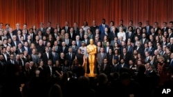 Nominees of the 89th Academy Awards at the Nominees Luncheon at The Beverly Hilton Hotel, Feb. 6, 2017, in Beverly Hills, Calif.