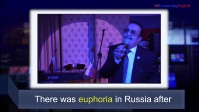 Học từ vựng qua bản tin ngắn: Euphoria (VOA)