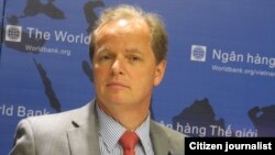 FILE: World Bank Managing Director of Operations Axel van-Trotsenburg . Taken October 20, 2015