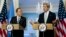 Secretary of State John Kerry, (right) and U.N. Secretary-General Ban Ki-moon in Washington, Thursday, Feb. 14, 2013.