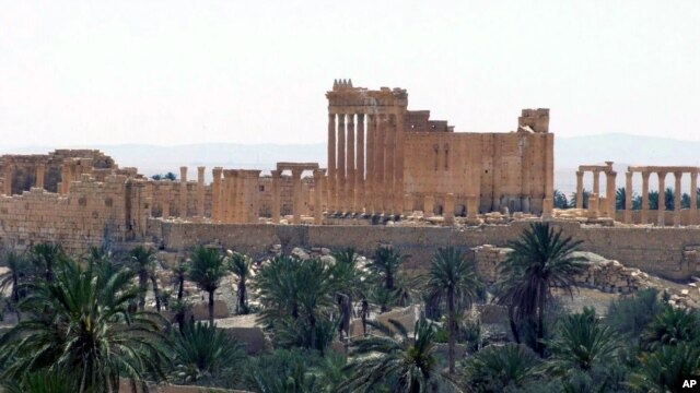 La ciudad de Palmira, en Siria, en poder de ISIS, alberga artefactos que datan de hace 2.000 años.