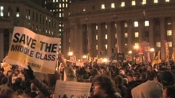Occupy Wall Street Protesters Hold 'Day of Action'