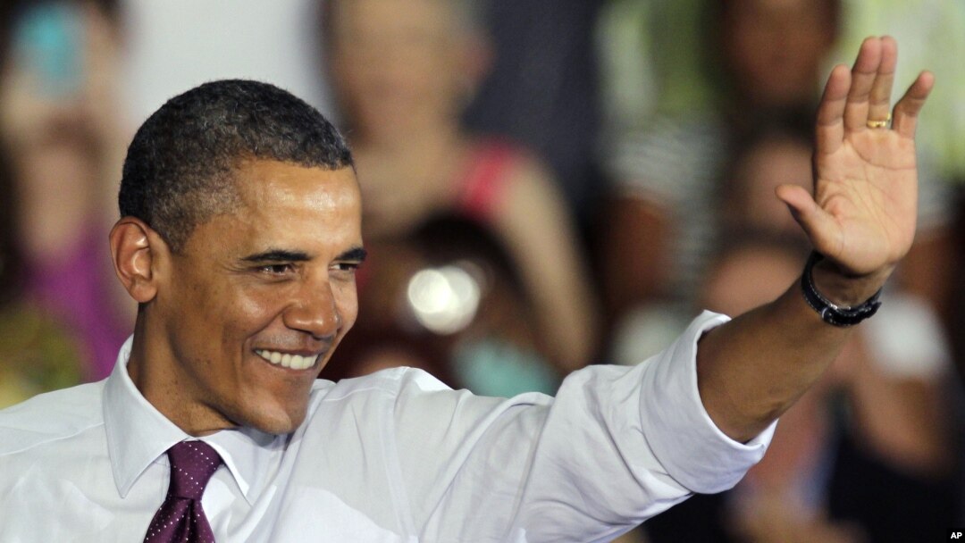 Tổng thống Hoa Kỳ Barack Obama