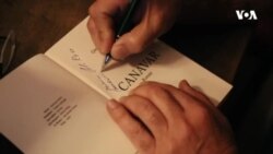 Qənimət Zahidin "Canavar" romanının Fransada təqdimatı keçirilib