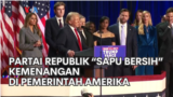 Partai Republik “Sapu Bersih” Kemenangan di Pemerintah Amerika