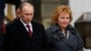 Vợ chồng Tổng thống Nga tuyên bố ly dị