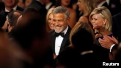 ARCHIVO: Actor George Clooney en la gala 46 del premio AFI al Logro de Toda una Vida (life Achievement Award) en Los Ángeles, California, el 7 de junio de 2018.