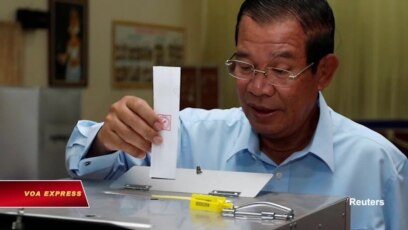 Thủ tướng Campuchia gọi người biểu tình là ‘chó’