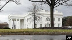 White House building