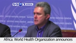 VOA60 Africa - WHO: Zero Ebola Cases in West Africa