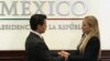 In First, Mexican President Meets Venezuelan Opposition Activist