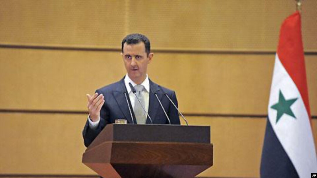 Tổng thống Syria Bashar al-Assad