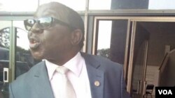 UMnu. Simon Khaya Moyo.