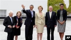 آغاز سفر رئیس جمهور اوباما به اروپا