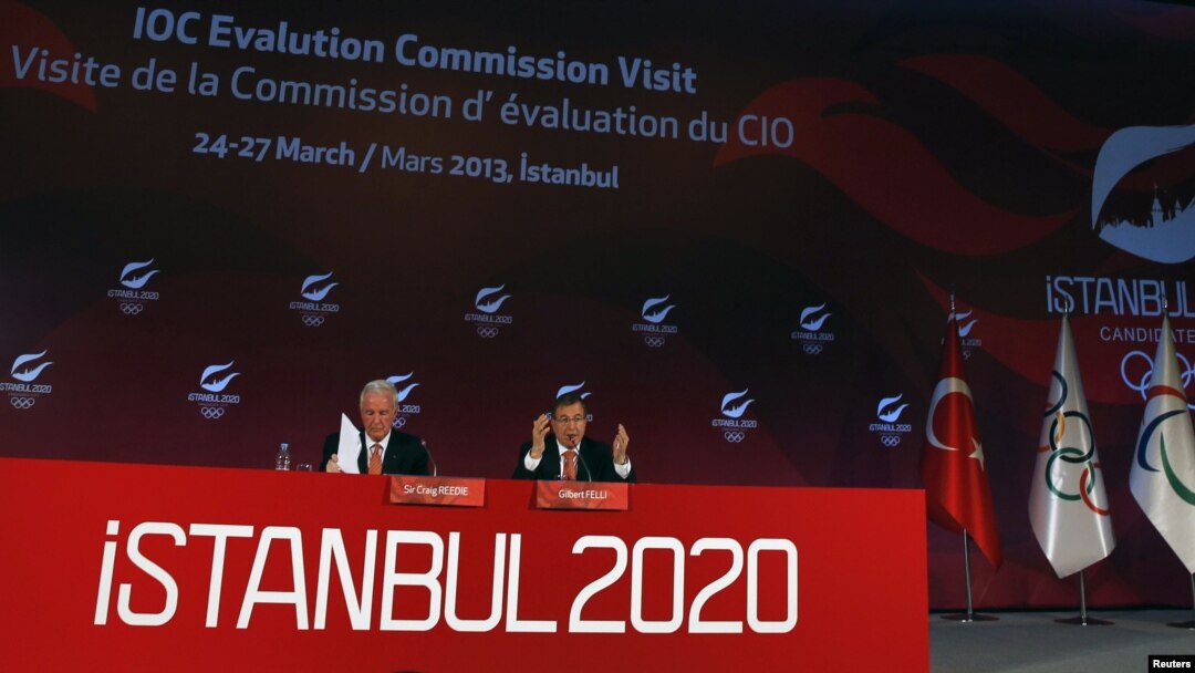 Kota terbesar di Turki, Istanbul, menjadi salah satu calon tuan rumah Olimpiade 2020.