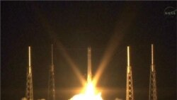 SpaceX Capsule Heads to International Space Station