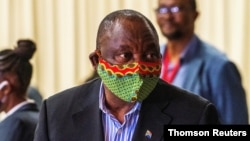 VaCyril Ramaphosa