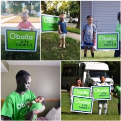 Oballa Oballa has been elected to the City Council of his adopted hometown of Austin, Minnesota. He is the first refugee, first immigrant and first person of color to serve on the council. (Photo courtesy Oballa Oballa)