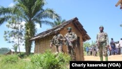 Abasirikare ba Reta ya Kongo mu ntara ya Beni