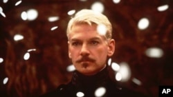 Kenneth Branagh directed and starred in his 1996 version of "Hamlet," one of many movie versions of Shakespeare's plays. 