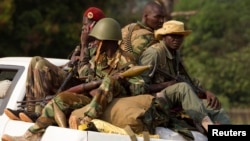 Seleka rebels, CAR. (File)