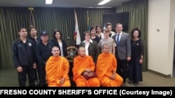 Fresno County officials on Monday met in Fresno with leaders of the Thai community of Southern California to talk about efforts to recover the bodies believed to be those of two Thai tourists whose car ran off a steep cliff on Highway 180 on July 26.