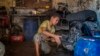 Many of Egypt’s employed children are engaged in hazardous non-wage work, often within their families, Cairo, Aug. 9, 2021. (Hamada Elrasam/VOA) 