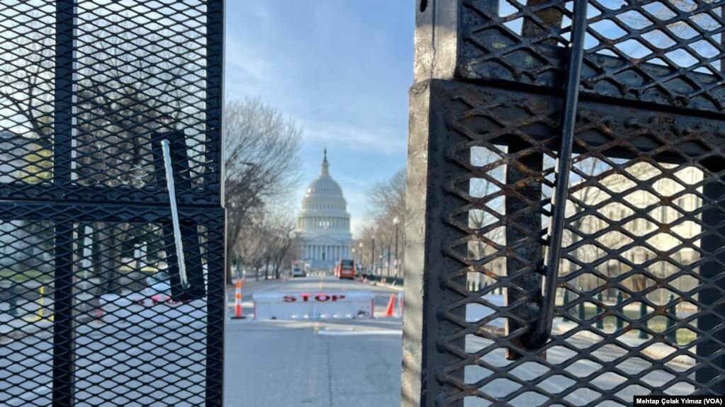 Security measures around Congress