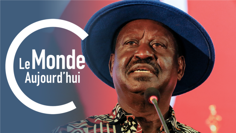 Le Monde Aujourd'hui : Raila Odinga rejette les résultats
