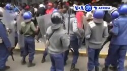 Manchetes Africanas 20 Novembro 2019: A brutalidade policial no Zimbabué contra oposição