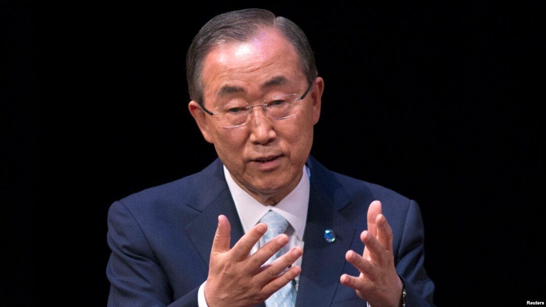 Sekjen PBB Ban Ki-moon
