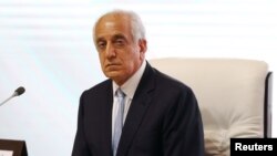 ABD Dışişleri Bakanlığı’nın Afganistan Özel Temsilcisi Zalmay Halilzad