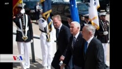 Shanahan Dikare Cîhê Mattis Dagire?