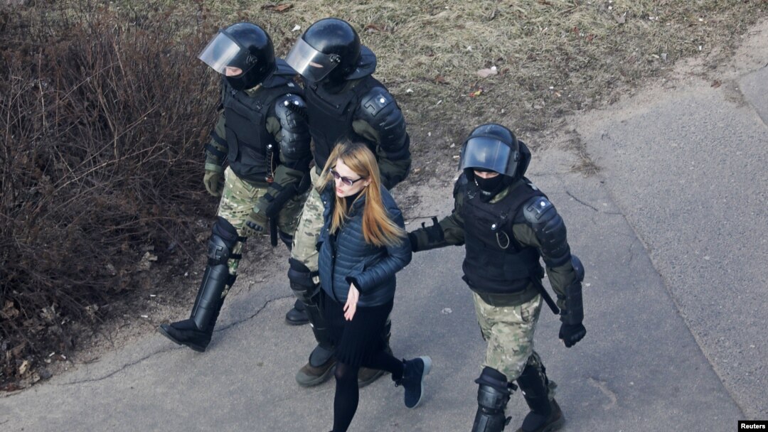 Минск, Беларусь. 27 марта 2021 г.