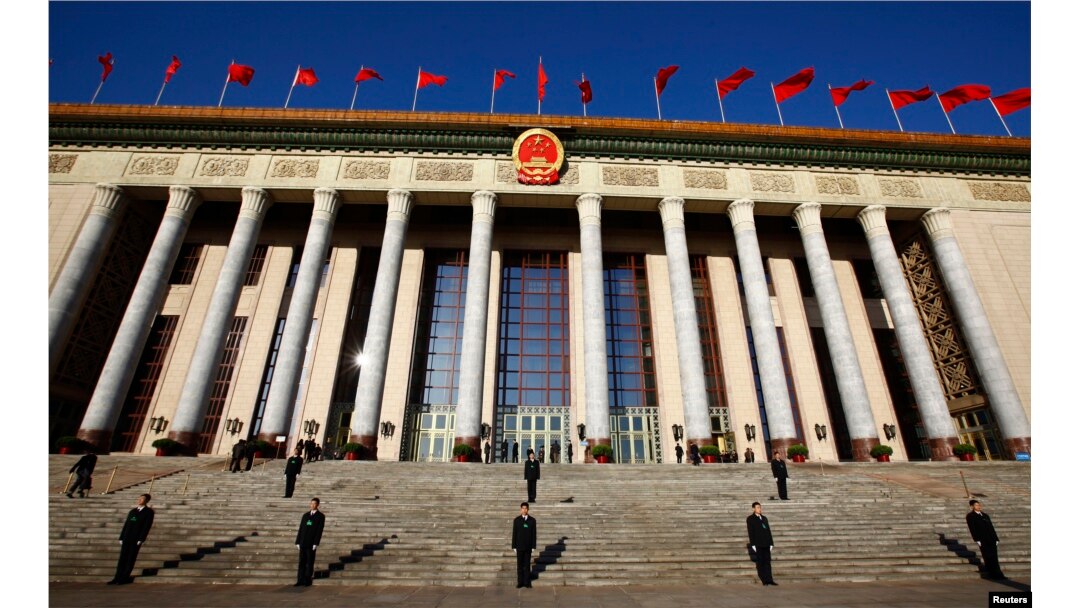 人民大会堂正面