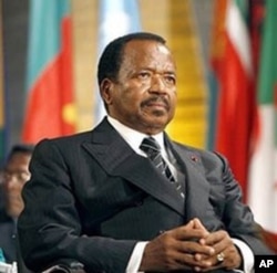 President Paul Biya, who has been in power for nearly 30 years, is expected to run for re-election in October.