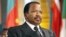 FILE - Cameroonian President Paul Biya. The 83-year-old has been in power for more than three decades.