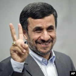 Shugaban kasar Iran Mahmoud Ahmadinejad